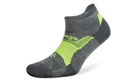 Chaussettes De Sport Balega Hidden Dry - Gris Moyen / Brouillard