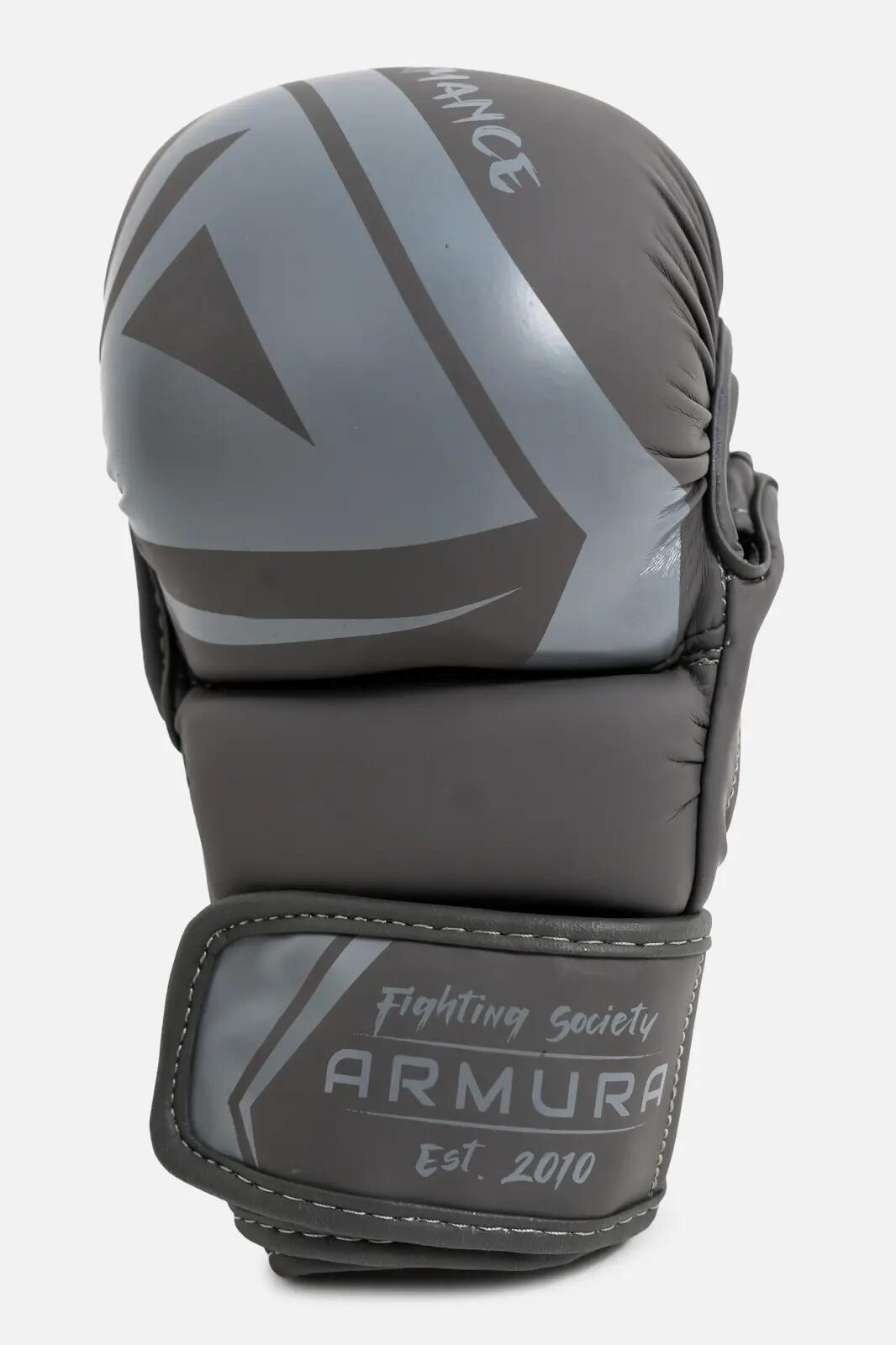 Manusi de MMA ARMURA Performance Gri 4/6