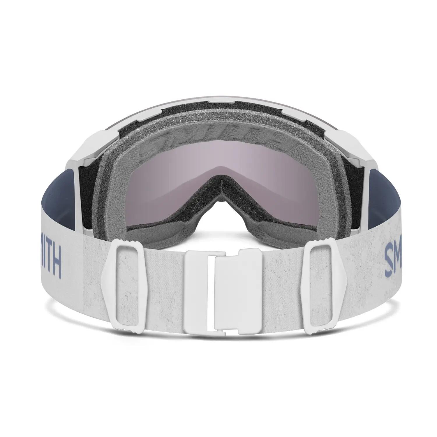 Masque Ski 4d Mag Mist Chromapop Everyday Blue Mirror Cat 2 + Cat 1 Homme 4/4