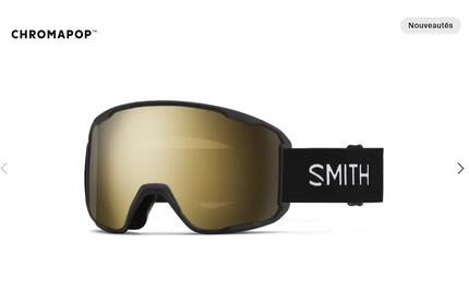 Masque de ski - Mixte - ChromaPop grand champ - Preview - Noir