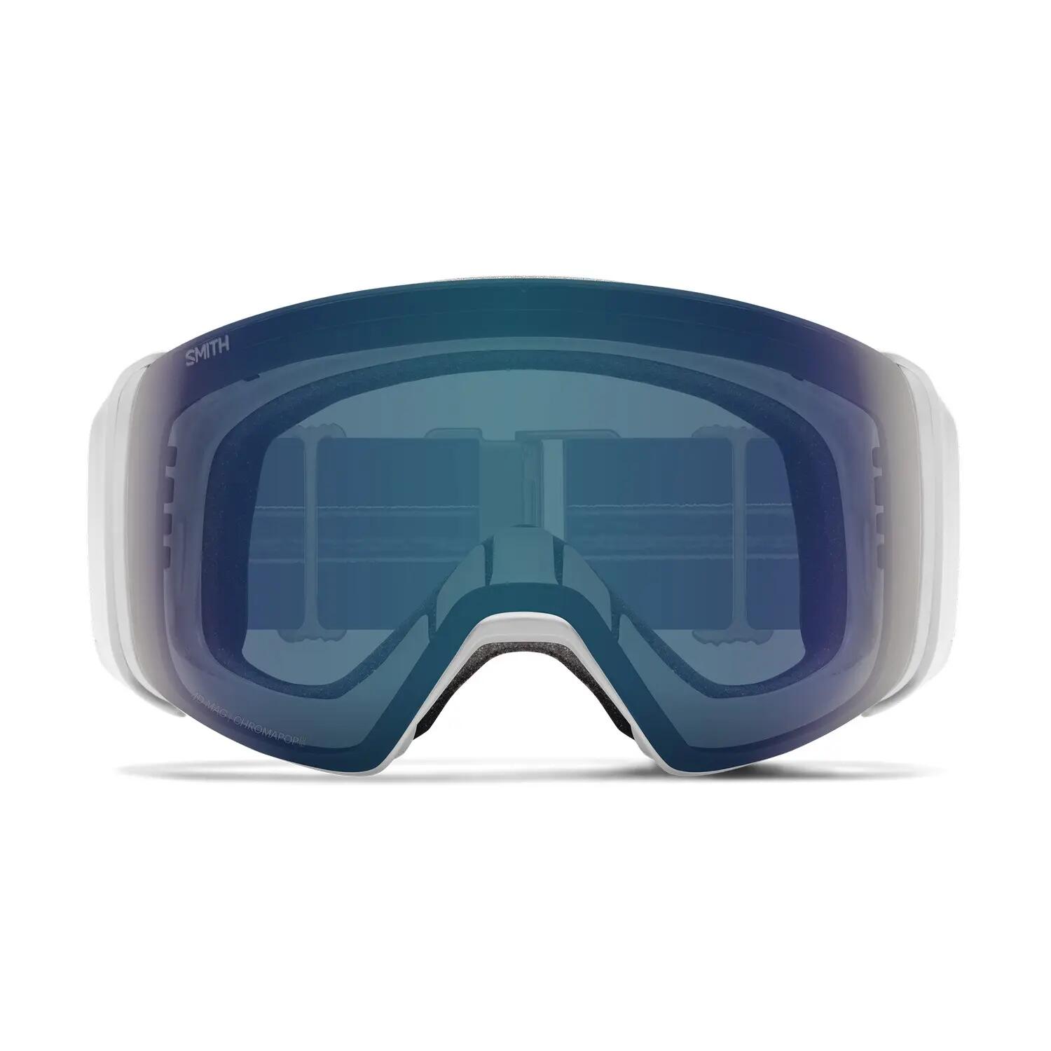 Masque Ski 4d Mag Mist Chromapop Everyday Blue Mirror Cat 2 + Cat 1 Homme 2/4