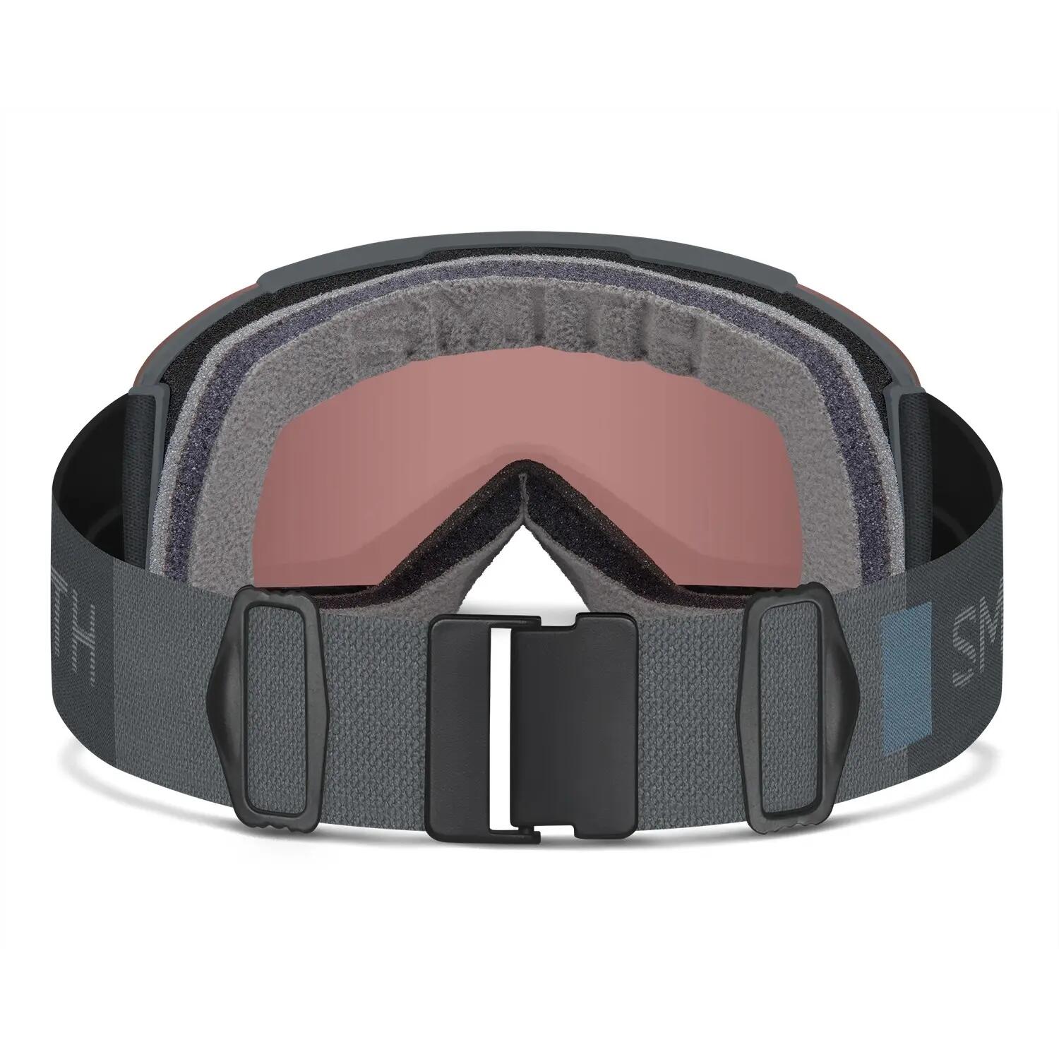 Masque De Ski Sequence Otg Slate Chromapop Everyday Red Mirror Cat 2 Homme 5/5