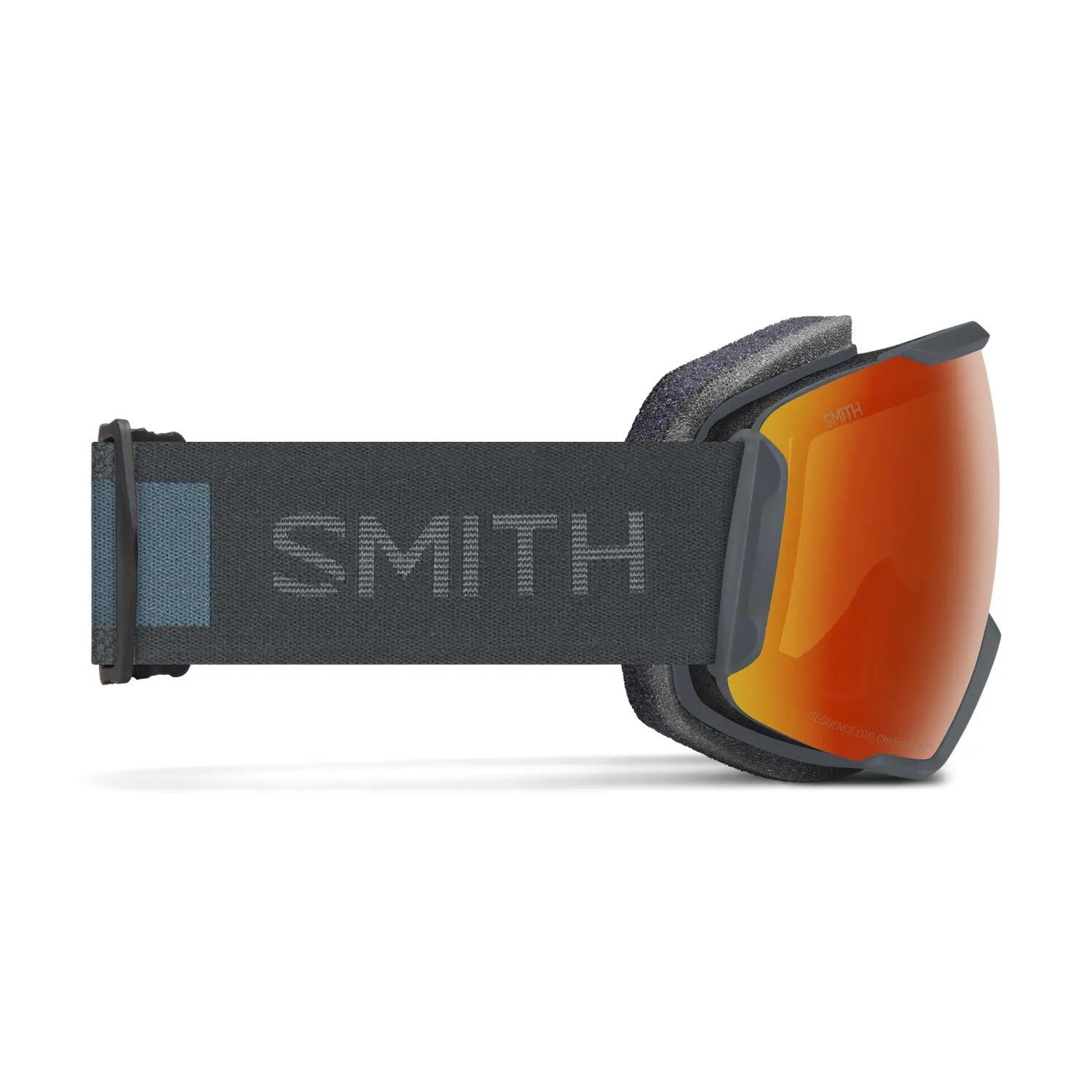 Masque De Ski Sequence Otg Slate Chromapop Everyday Red Mirror Cat 2 Homme 4/5