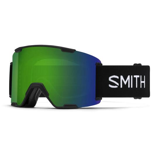 Masque Ski Stash Xl Black Chromapop Sun Green Mirror Cat 3 + Cat 1 Homme
