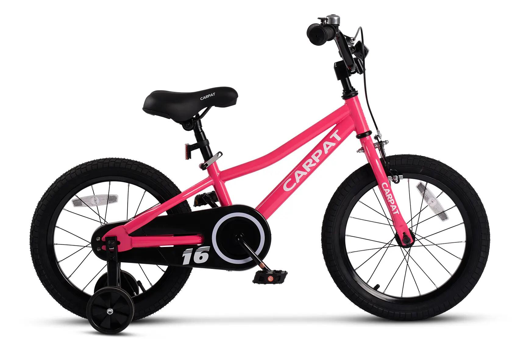 Bicicletă Copii Carpat Roz
