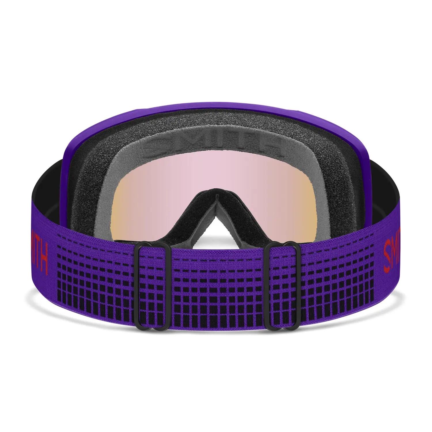 Masque De Ski Tribute Fresh Purple Blue Sensor Mirror Antifog Cat 1 Homme 4/4