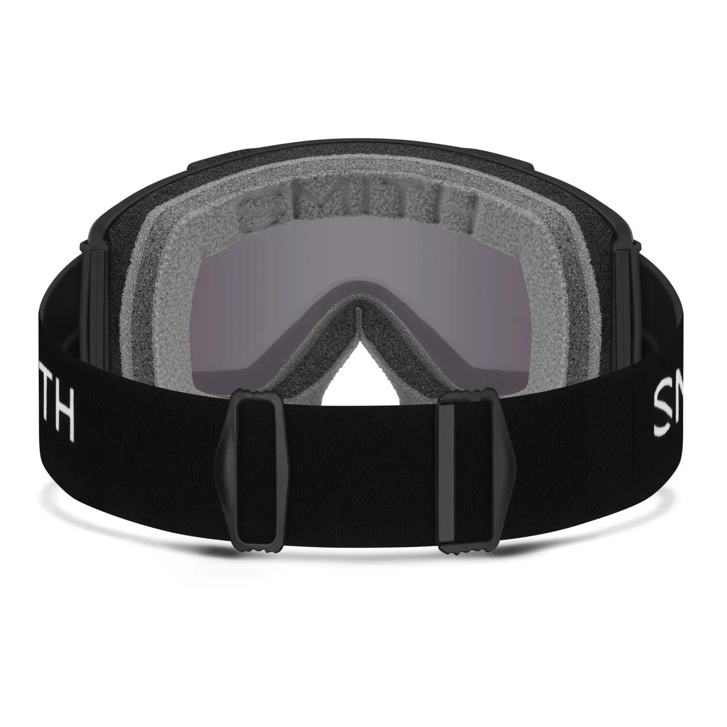 Masque Ski Stash Xl Black Chromapop Sun Green Mirror Cat 3 + Cat 1 Homme 4/4