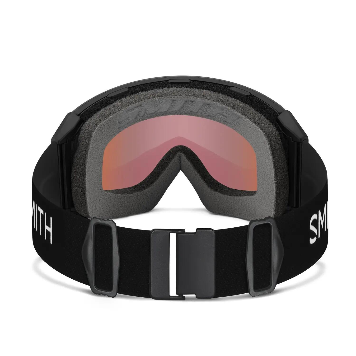 Men's 4D Mag XL Ski Goggles - Black - Chromapop Everyday Green Mirror Cat 2+1 4/4