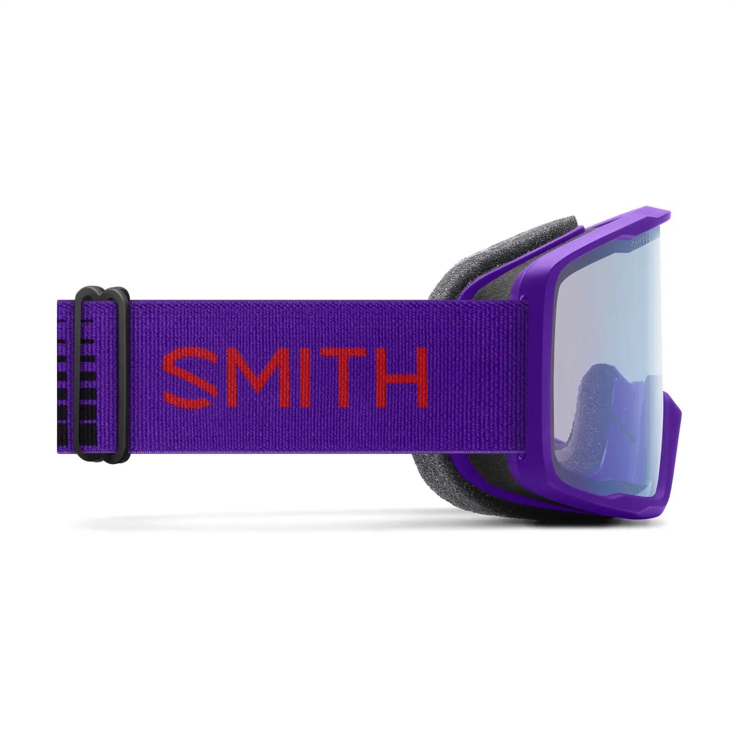 Masque De Ski Tribute Fresh Purple Blue Sensor Mirror Antifog Cat 1 Homme 2/4