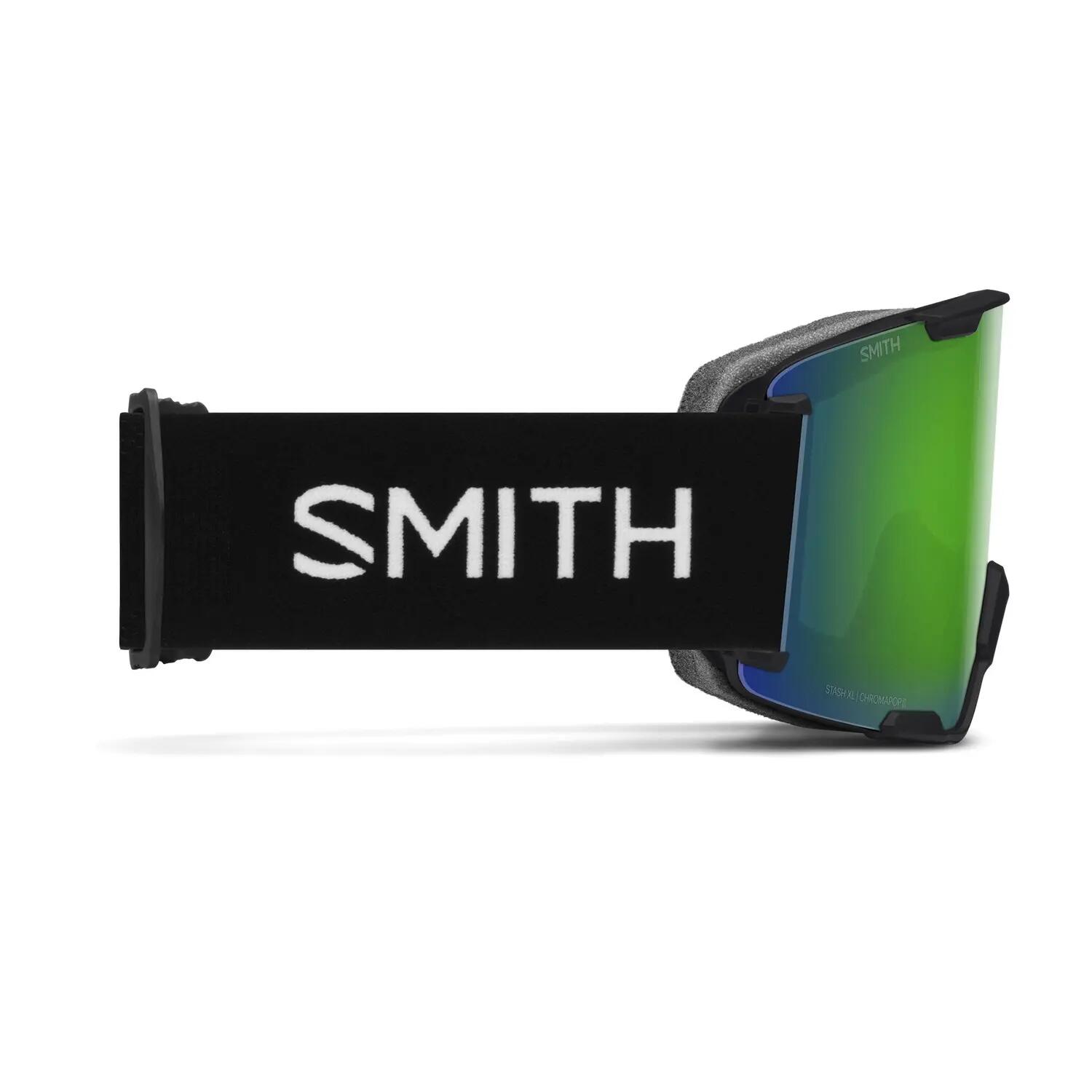Masque Ski Stash Xl Black Chromapop Sun Green Mirror Cat 3 + Cat 1 Homme 2/4