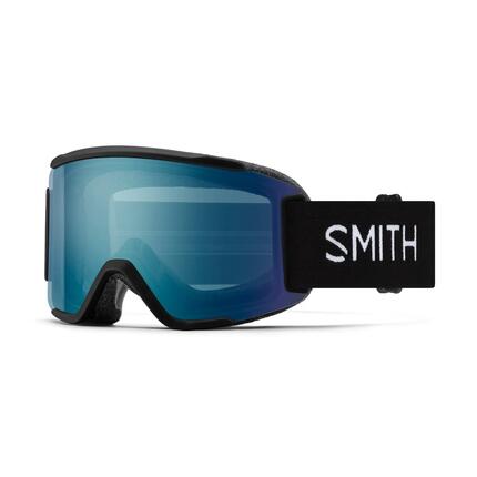 Masque Ski Squad S Black Chromapop Everyday Blue Mirror Cat 2 + Cat 1 Homme