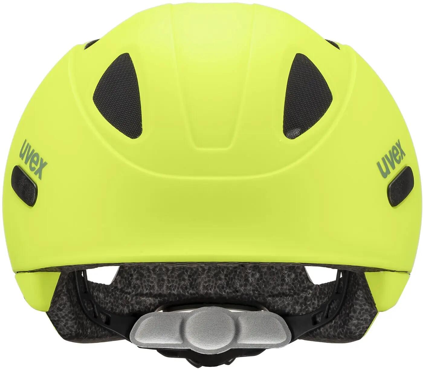 Kinder - fahrradhelm - belüftet - oyo - neon gelb 5/5