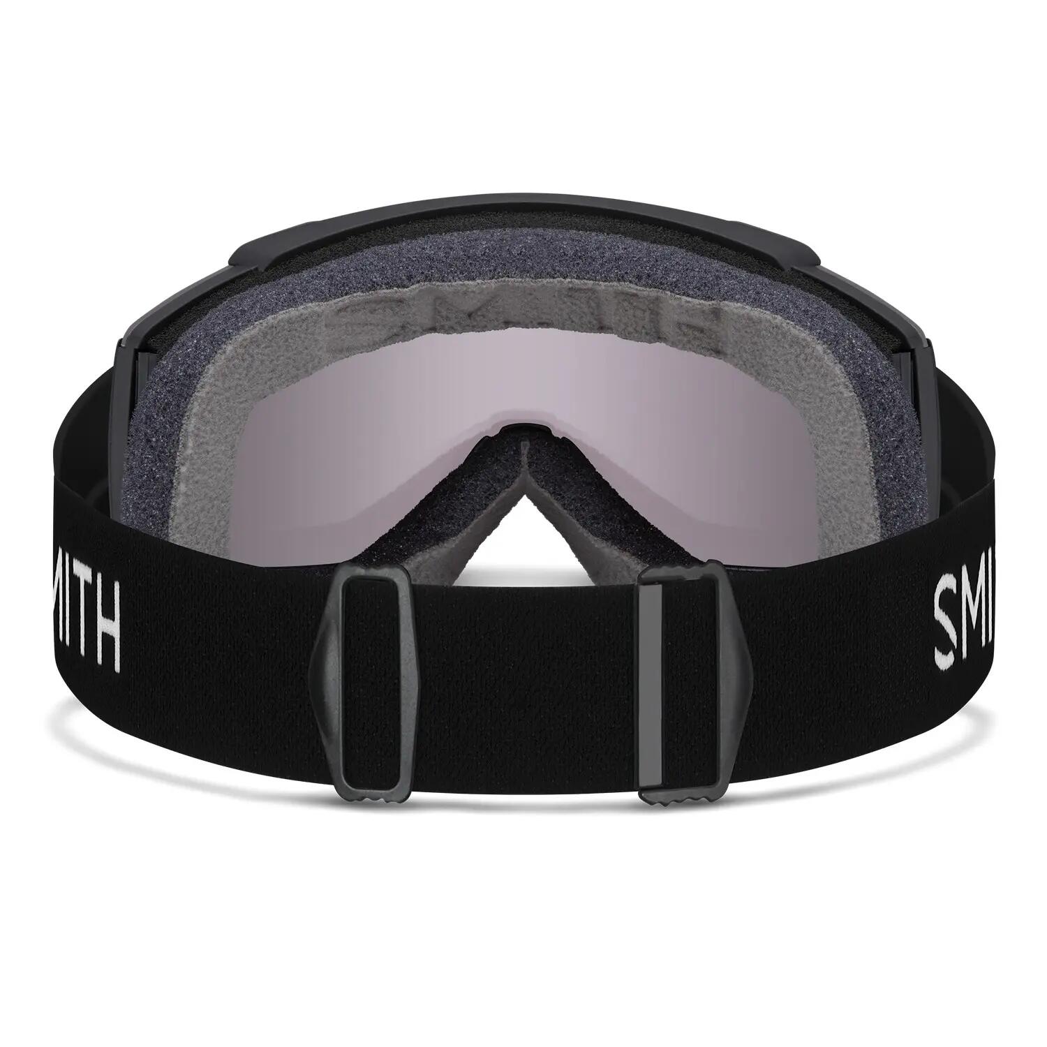 Maschera Sci Squad S Black Chromapop Everyday Blue Mirror Cat 2 + Cat 1 Uomo 4/4