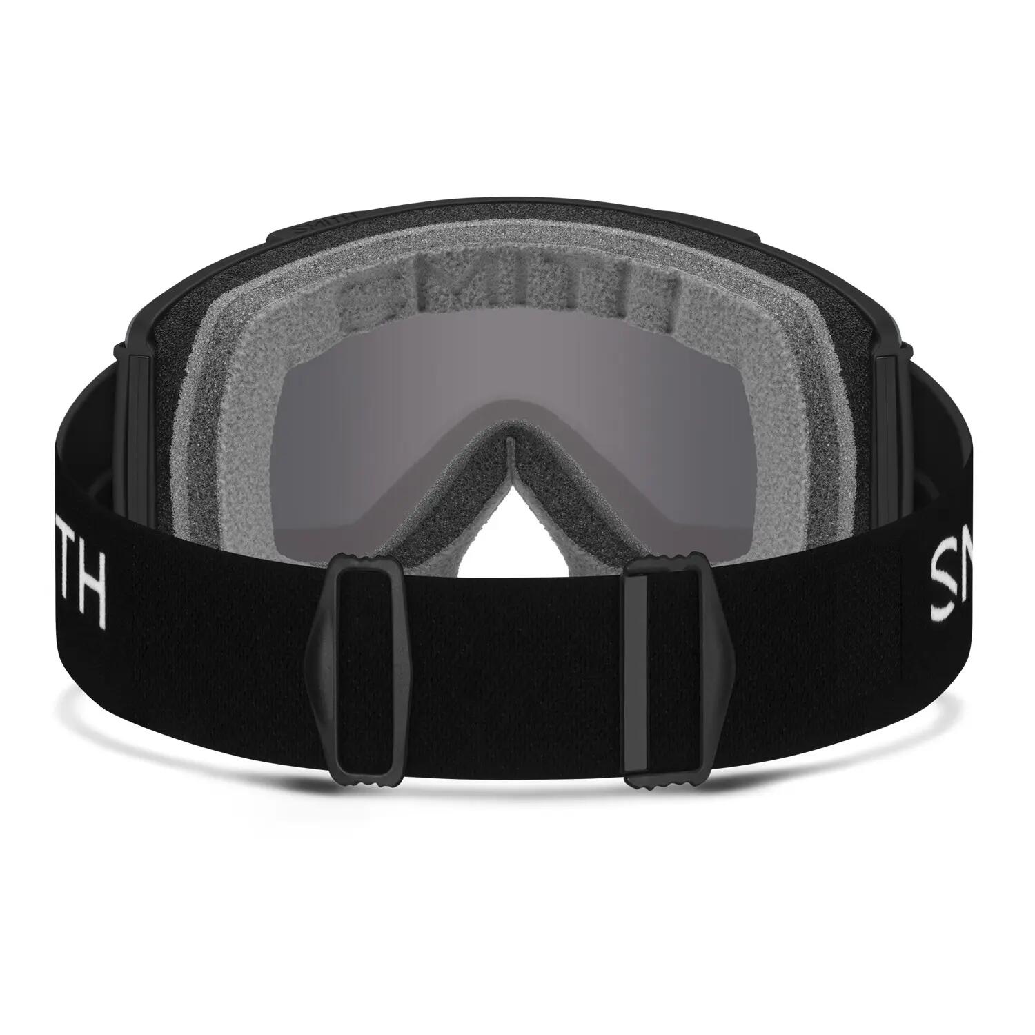 Maschera Da Sci Stash Xl Black Chromapop Sun Red Mirror Cat 3 + Cat 1 Uomo 4/4