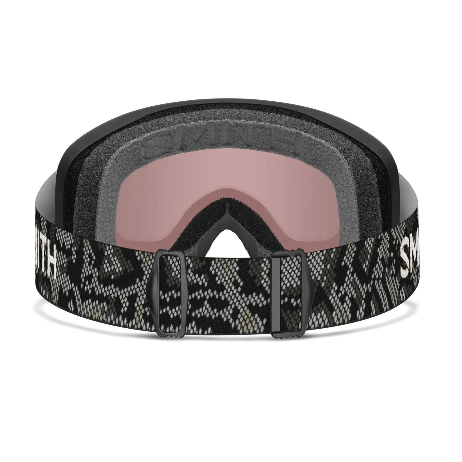 Masque De Ski Blazer Black Snakeskin Ignitor Mirror Antifog Cat 2 Homme 4/4