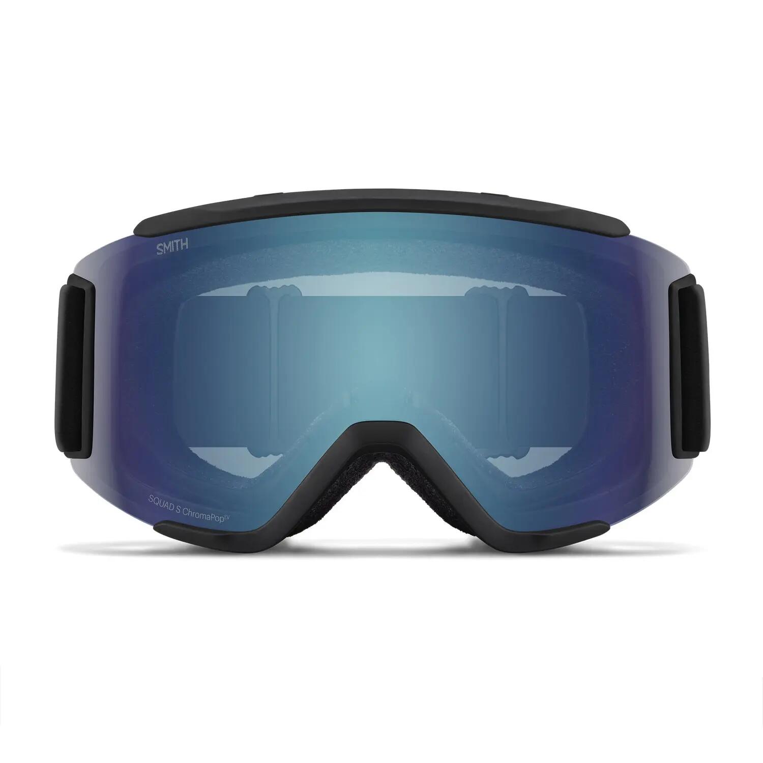 Maschera Sci Squad S Black Chromapop Everyday Blue Mirror Cat 2 + Cat 1 Uomo 3/4