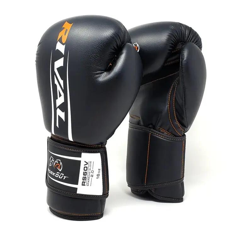 Guantoni da boxe da sparring Rival Boxing RS60V da uomo 3/4