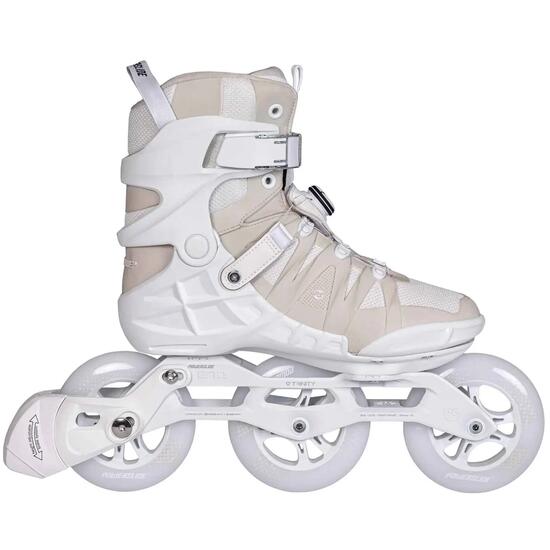POWERSLIDE Phuzion Łyżwy Argon KPU PDS białe