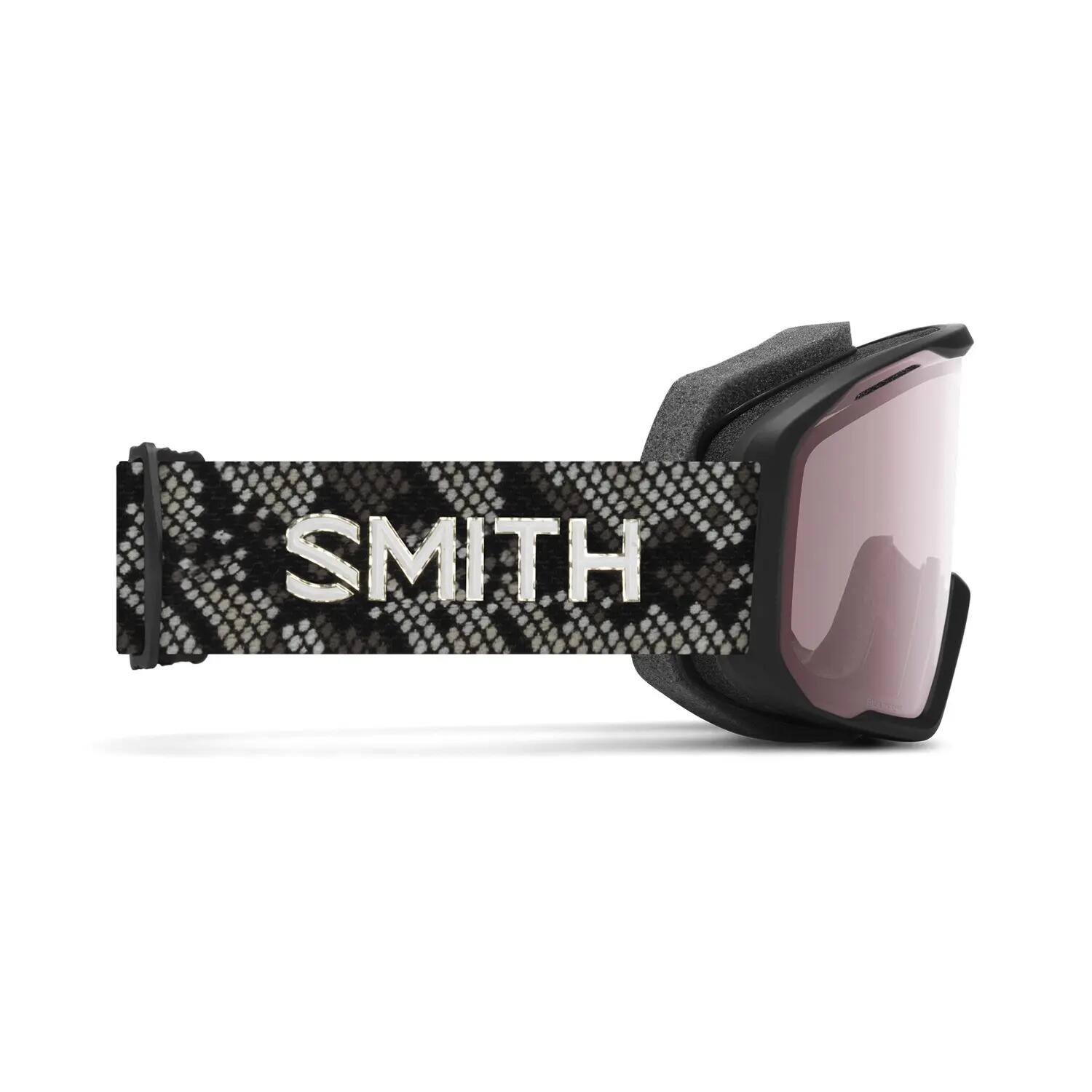 Masque De Ski Blazer Black Snakeskin Ignitor Mirror Antifog Cat 2 Homme 2/4