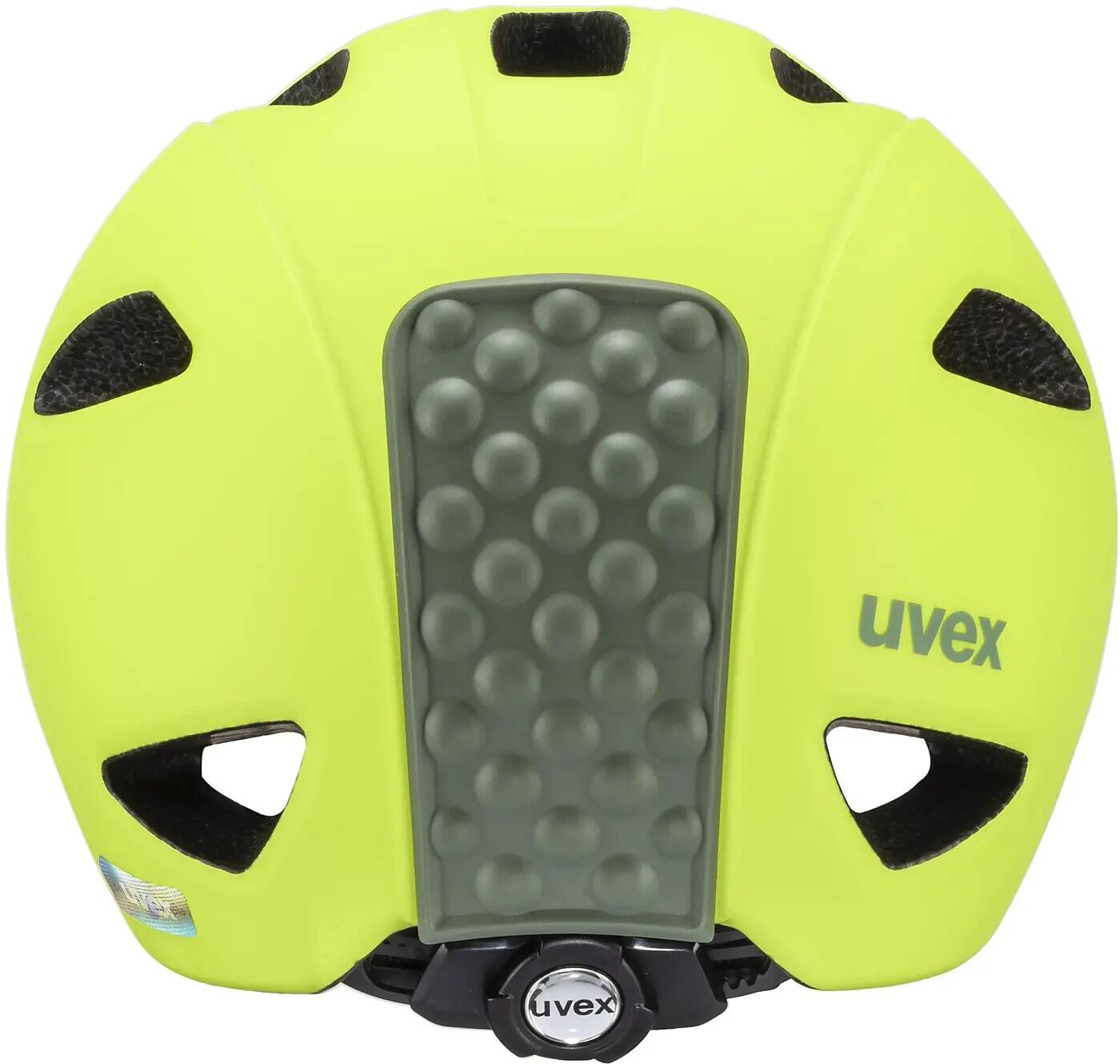Kinder - fahrradhelm - belüftet - oyo - neon gelb 2/5