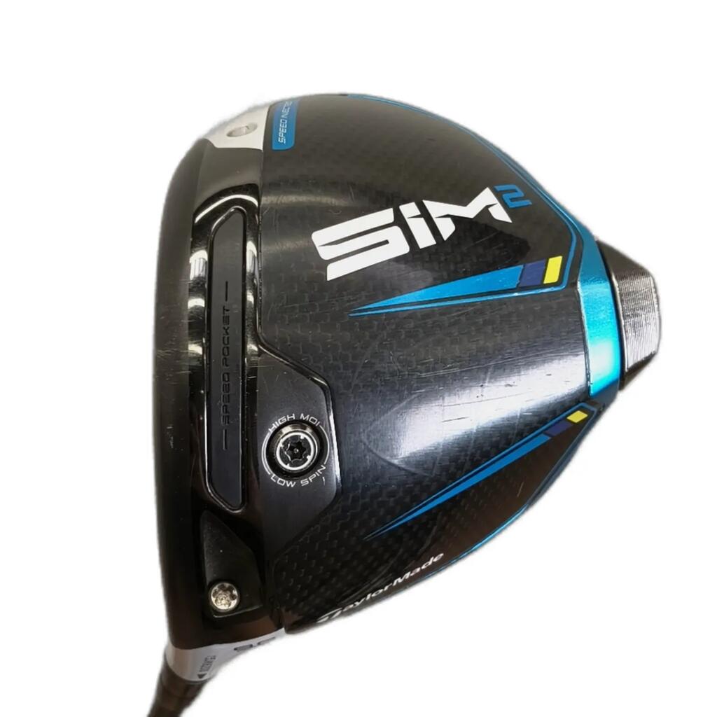 Left TaylorMade SIM2 Driver / Flex X-Stiff / Loft 9