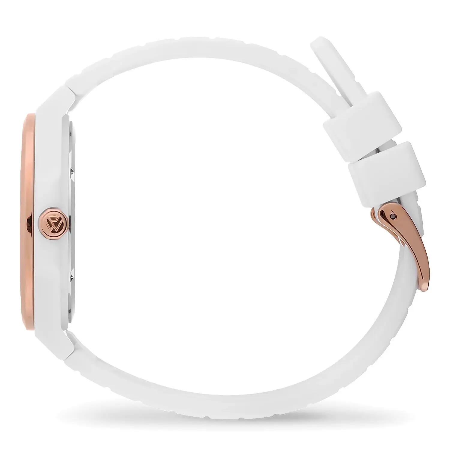 Ice Watch Analog Uhr Weiß/roségold 025966 2/4