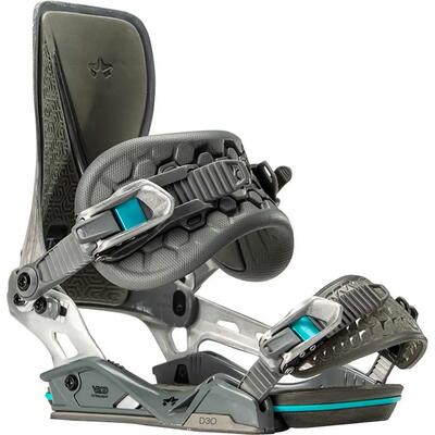 Binding - Snowboard - Uomo/Donna - Reattiva Precisa - Katana-G3 - Grigio
