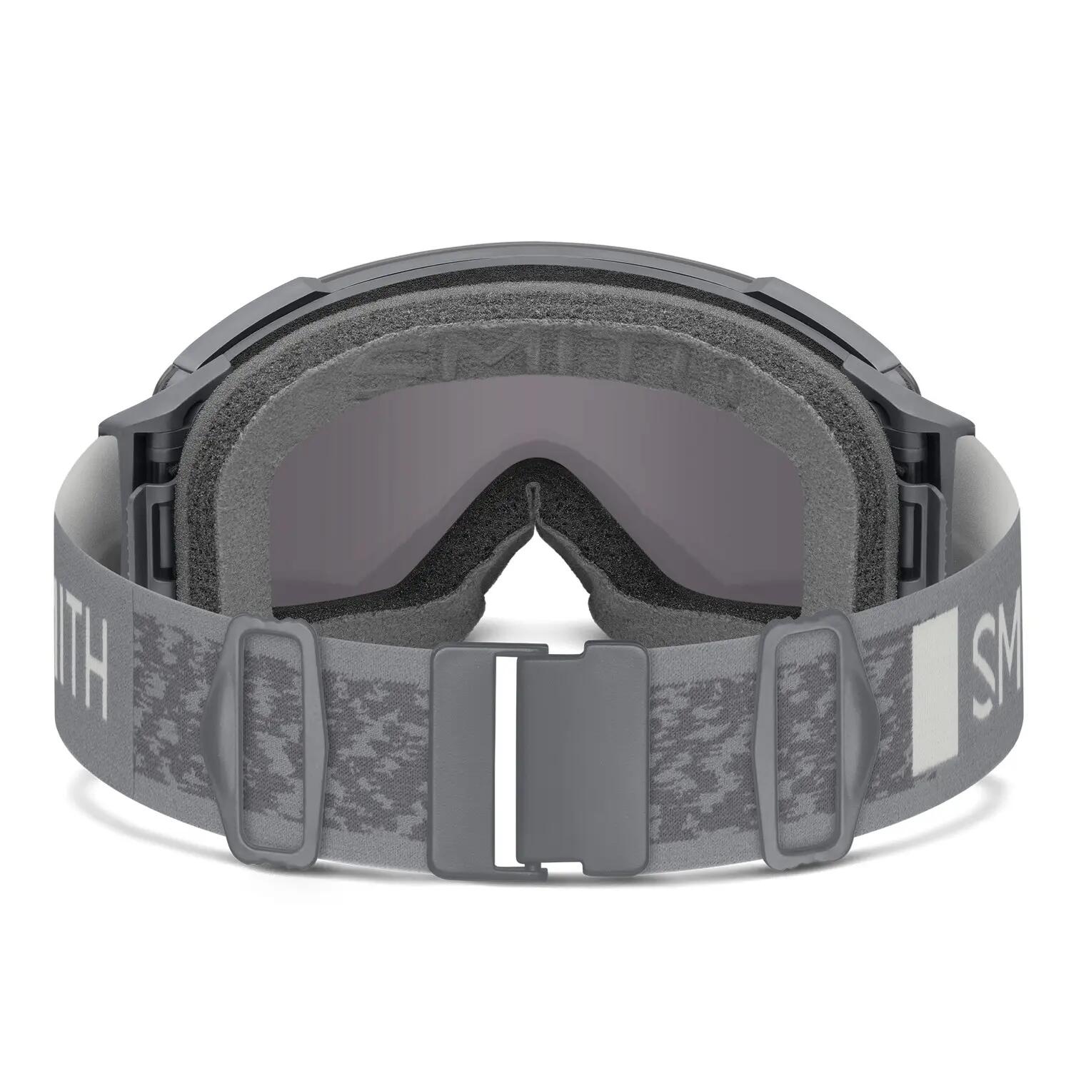 Masque Ski Io Mag Cirrus Grey Chromapop Sun Platinum Mirror Cat 3 + Cat 1 Homme 4/4
