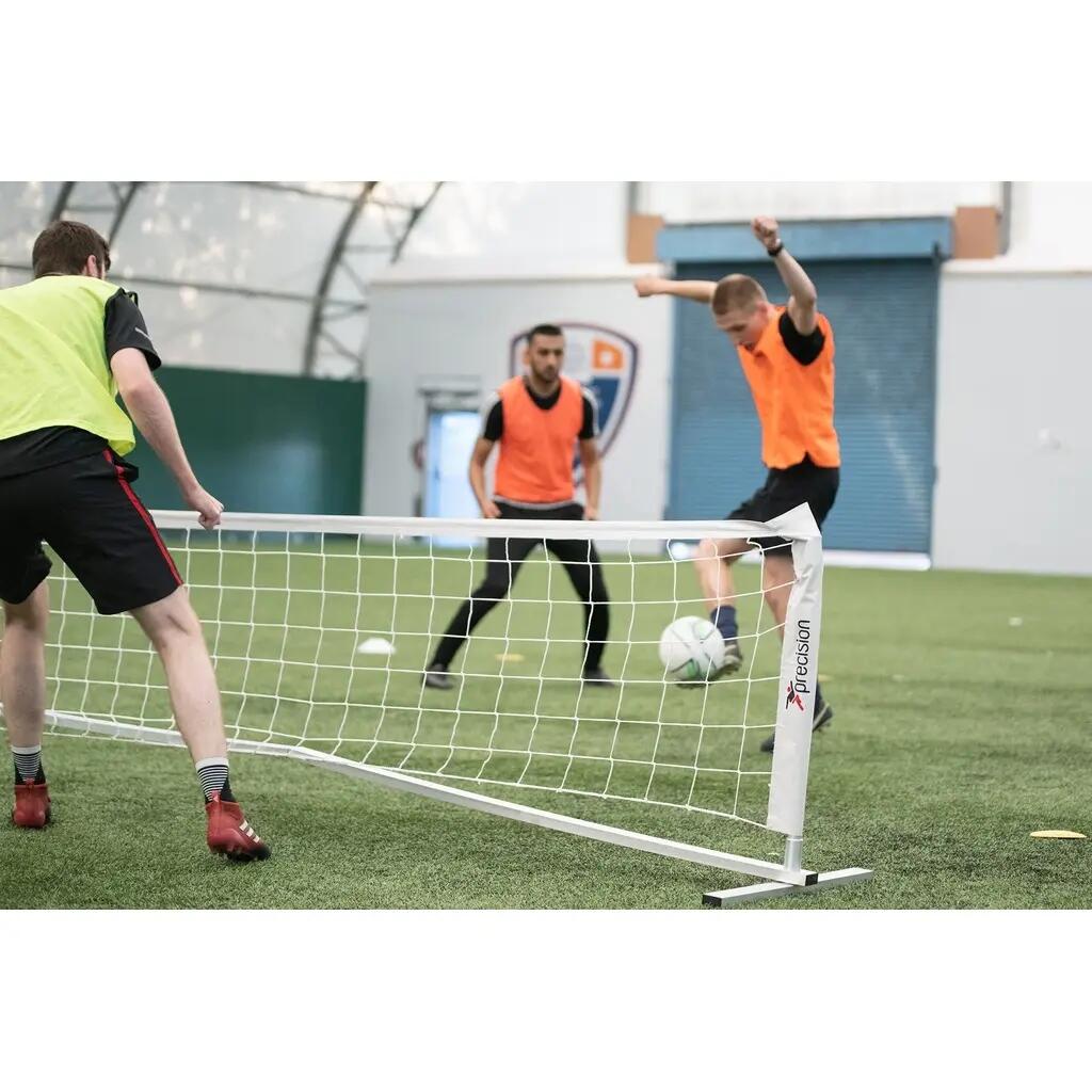 Filet de tennis-ballon mini foot Precision 2/2