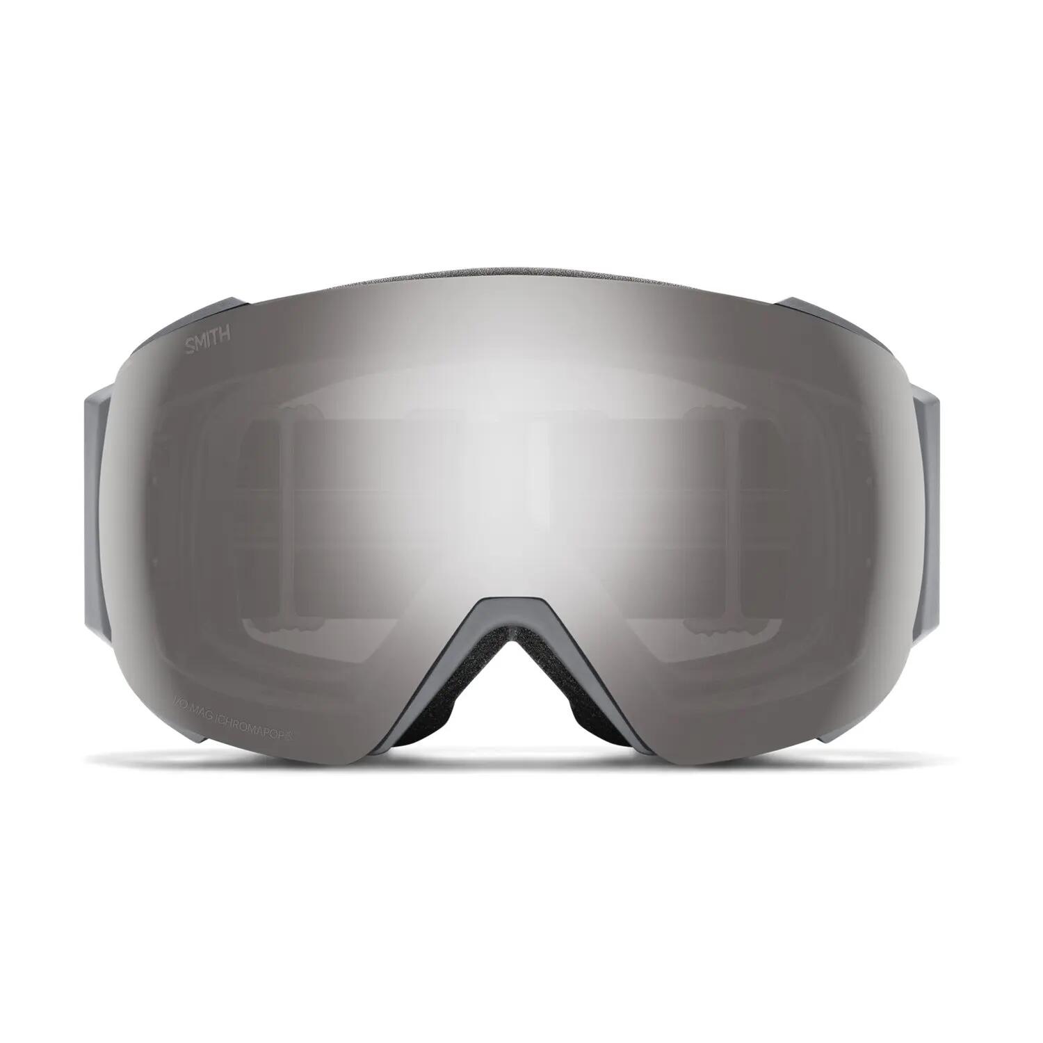 Masque Ski Io Mag Cirrus Grey Chromapop Sun Platinum Mirror Cat 3 + Cat 1 Homme 3/4