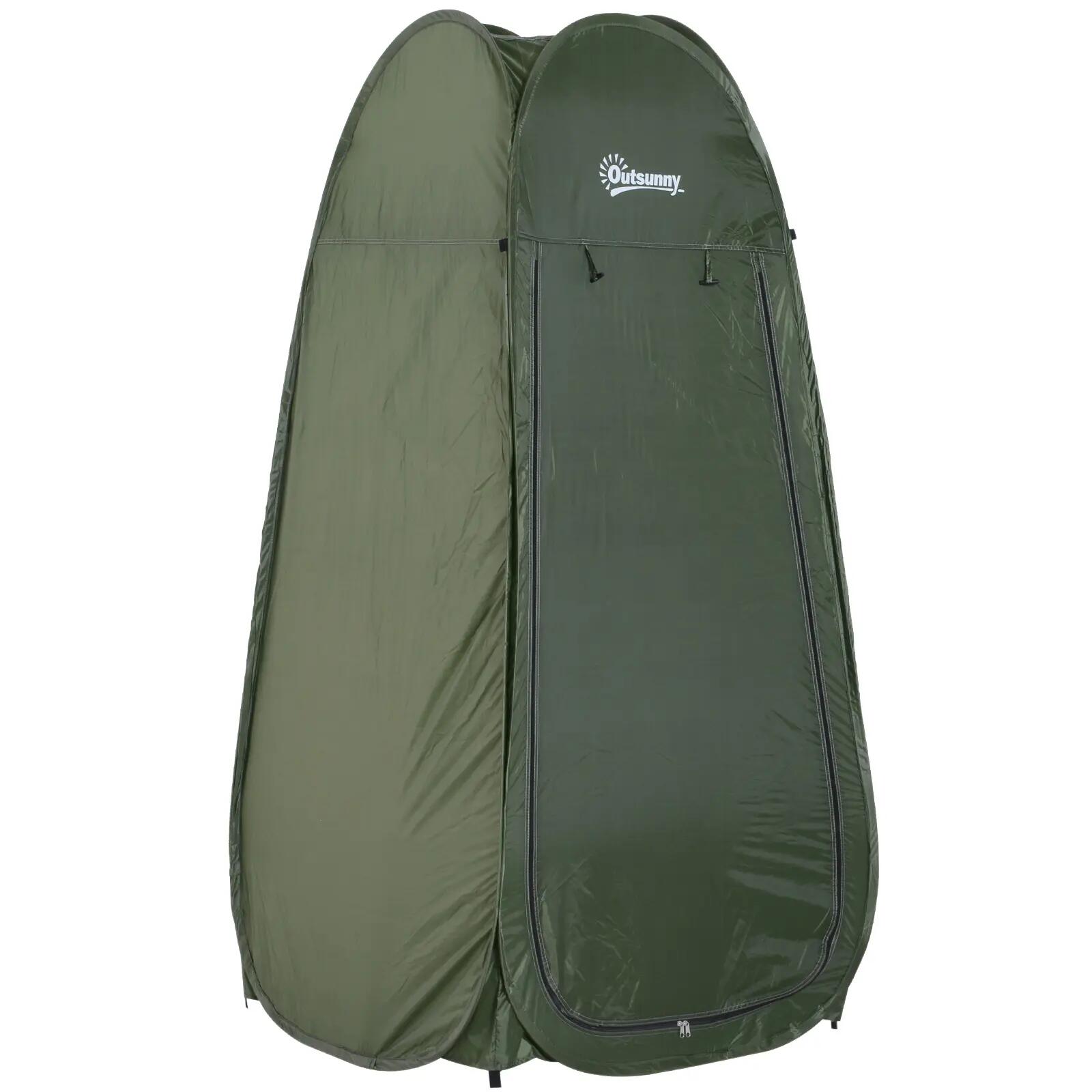 Tente - Camping - Unisexe - Pop-up, imperméable, protection UV - Vert 2/6
