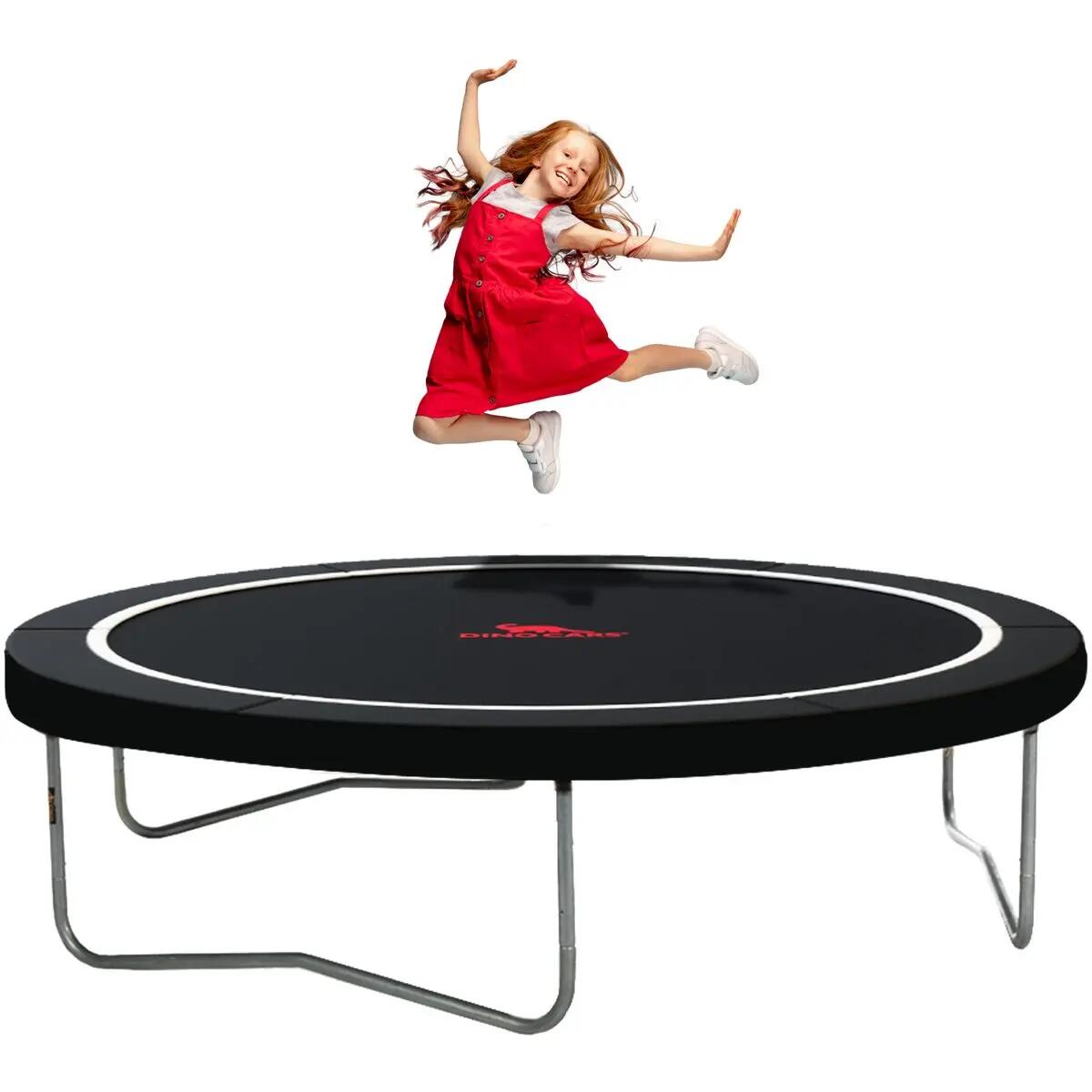 Trampoline enterré DINO CARS Flat Level Ø 305 cm noir 3/3
