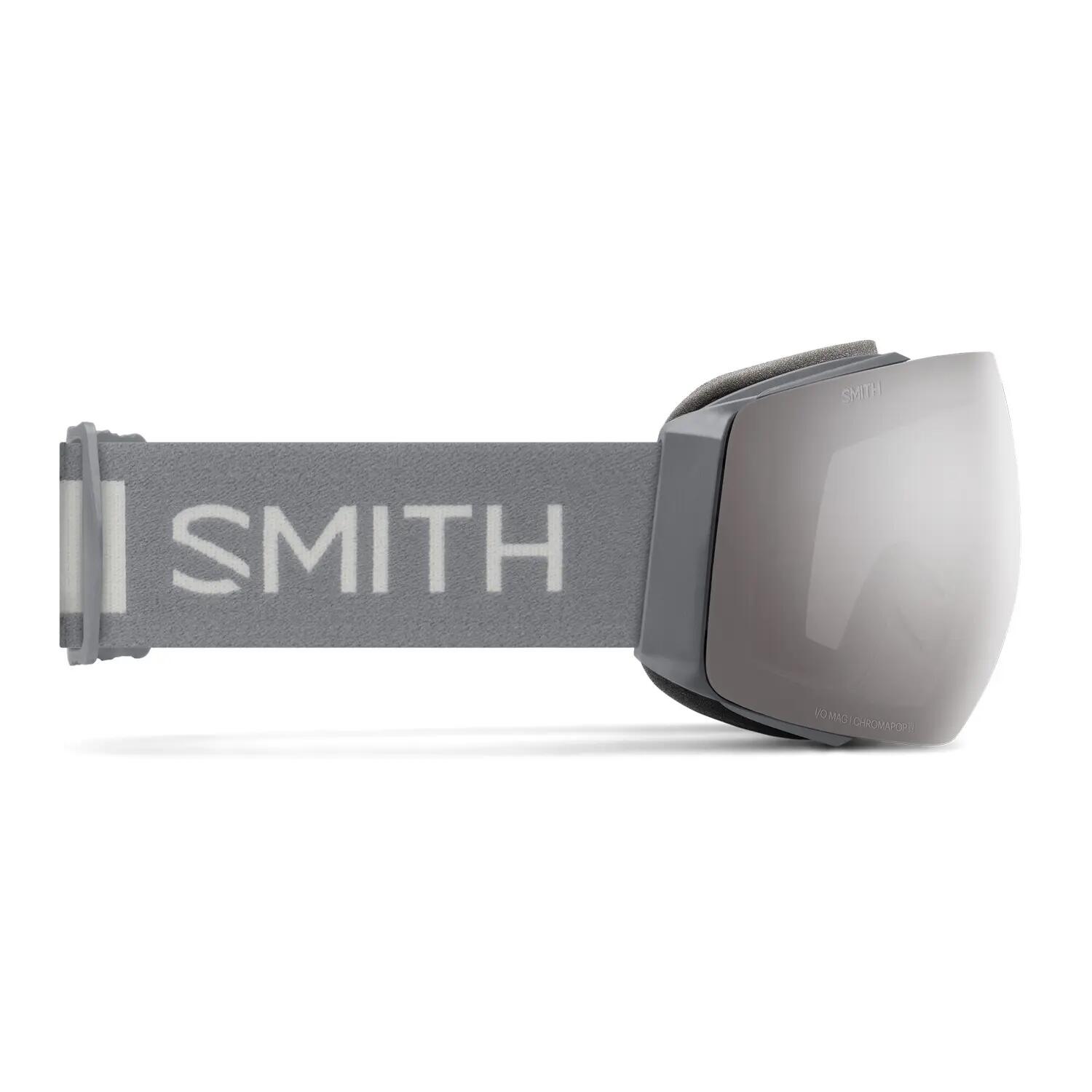 Masque Ski Io Mag Cirrus Grey Chromapop Sun Platinum Mirror Cat 3 + Cat 1 Homme 2/4