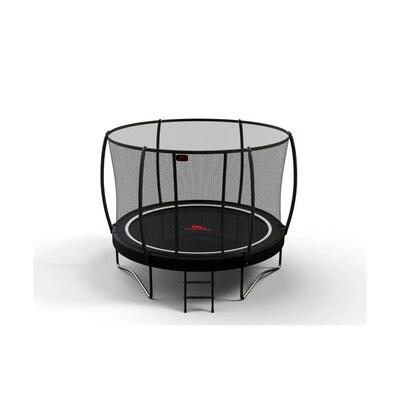 Dino cars pro line trampoline van 305 cm met veiligheidsnet en ladder