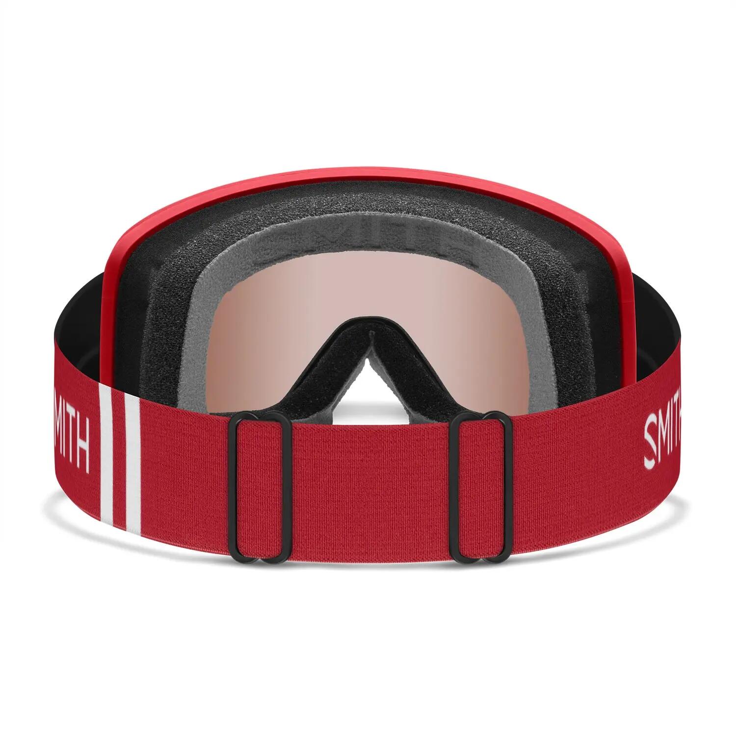 Masque De Ski Transfer Patrol Rose Copper Antifog Cat 2 Homme 4/4