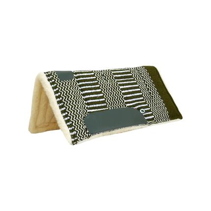 Tapis de selle western new wave en pure laine
