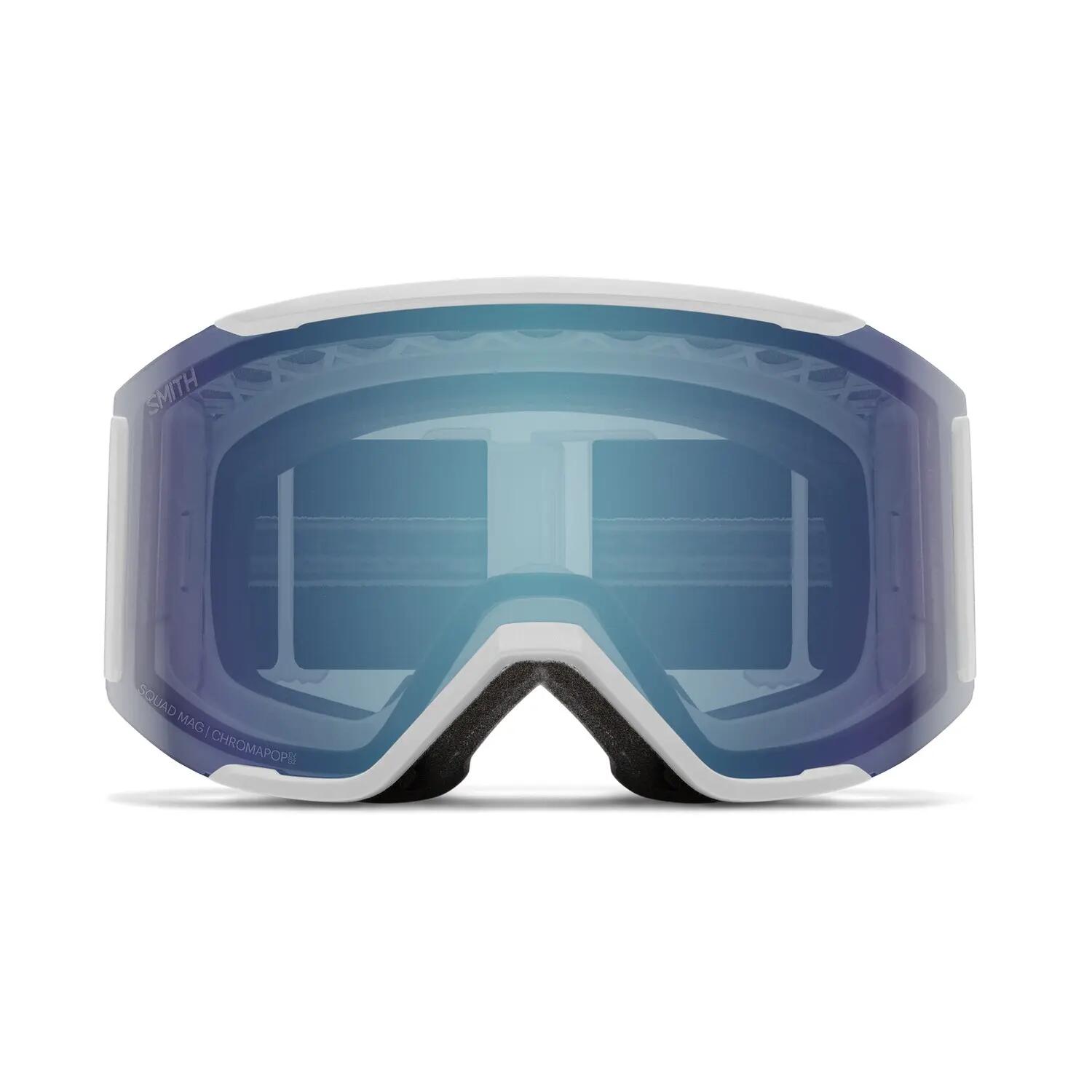 Masque Ski Squad Mag Mist Chromapop Everyday Blue Mirror Cat 2 + Cat 1 Homme 3/4