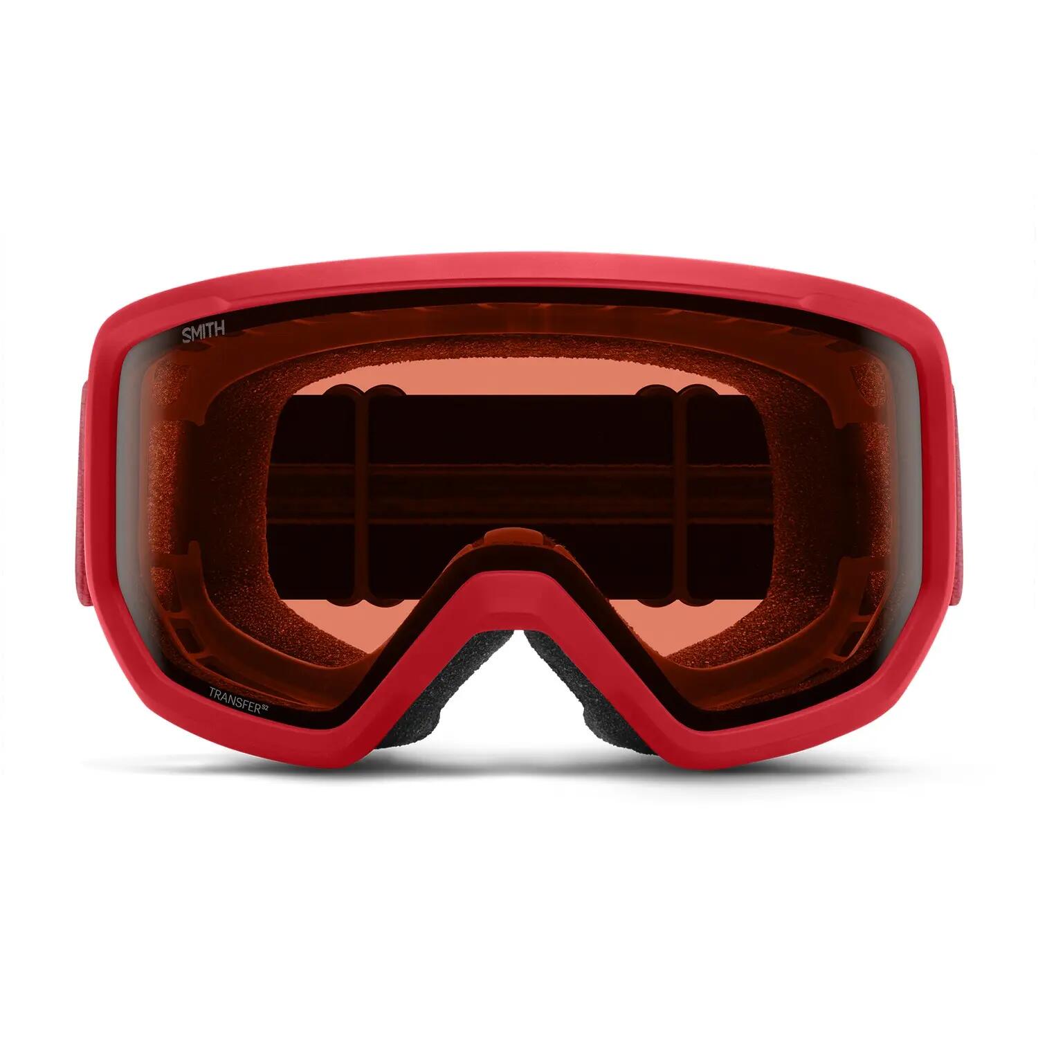 Masque De Ski Transfer Patrol Rose Copper Antifog Cat 2 Homme 3/4