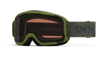 Masque ski - junior - compatible OTG - Daredevil - khaki green