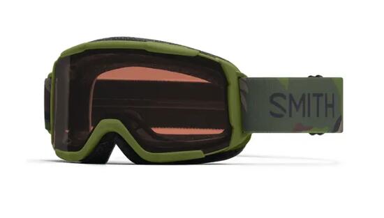 Masque ski - junior - compatible OTG - Daredevil - khaki green