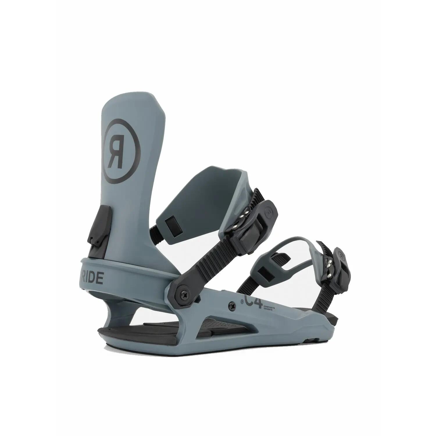Fixations De Ski/snow C-4 Grey All Mountain Homme 1/1