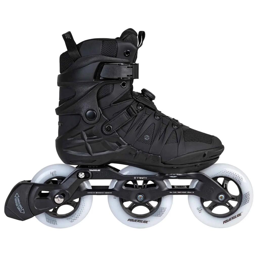 POWERSLIDE Phuzion Skates Argon KPU PDS Black кънки