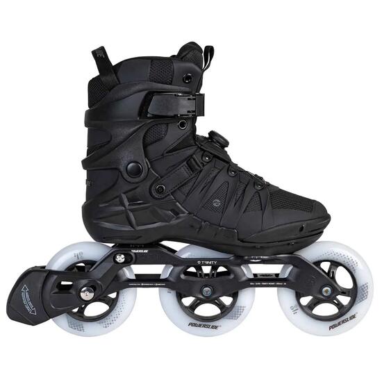 POWERSLIDE Phuzion Łyżwy Argon KPU PDS białe