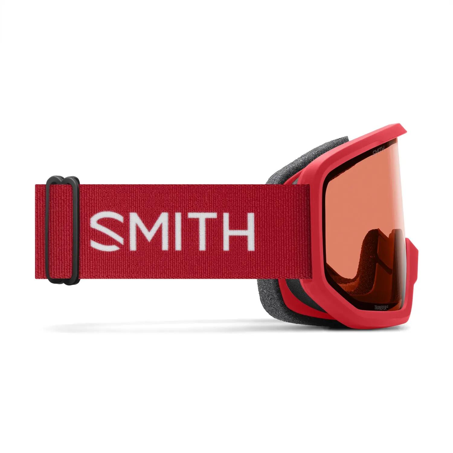 Masque De Ski Transfer Patrol Rose Copper Antifog Cat 2 Homme 2/4