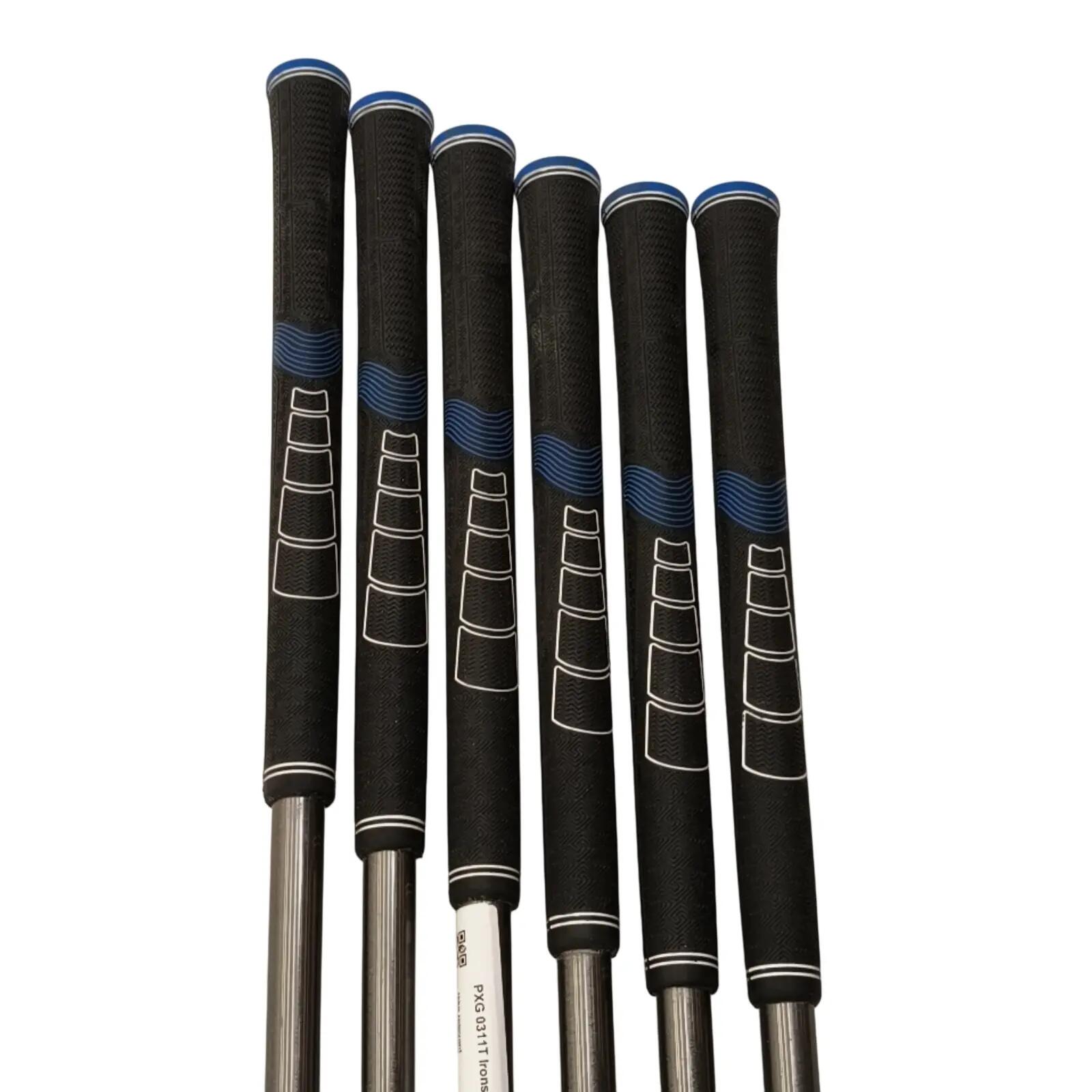 PXG 0311 T Série de fers / 5-PW / Flex Regular / SteelFiber 5/7