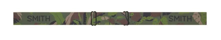 Masque ski - enfant - otg carbonic-x daredevil - khaki green 2/3