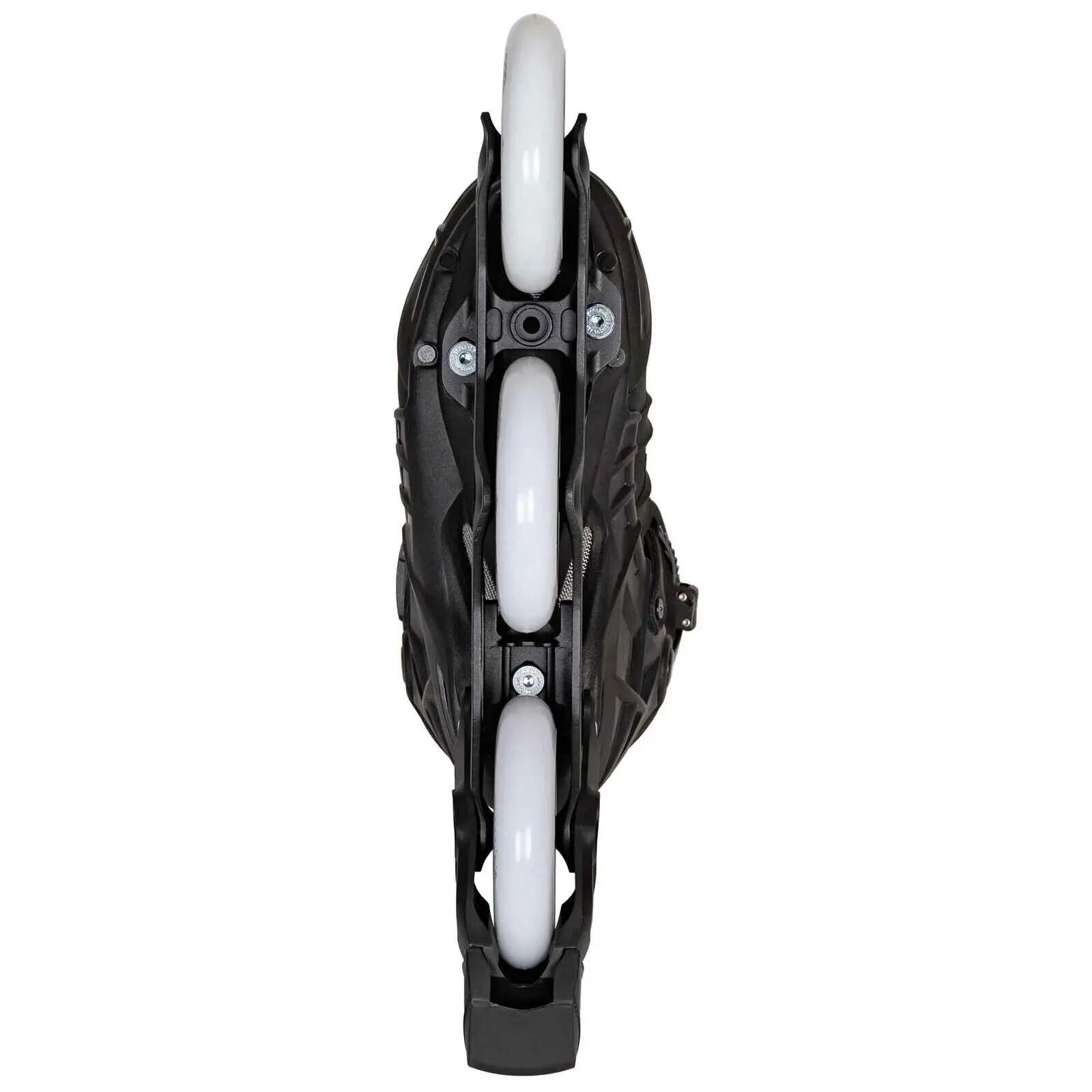 Patines en línea Phuzion para adulto Argon KPU PDS Negros 5/6