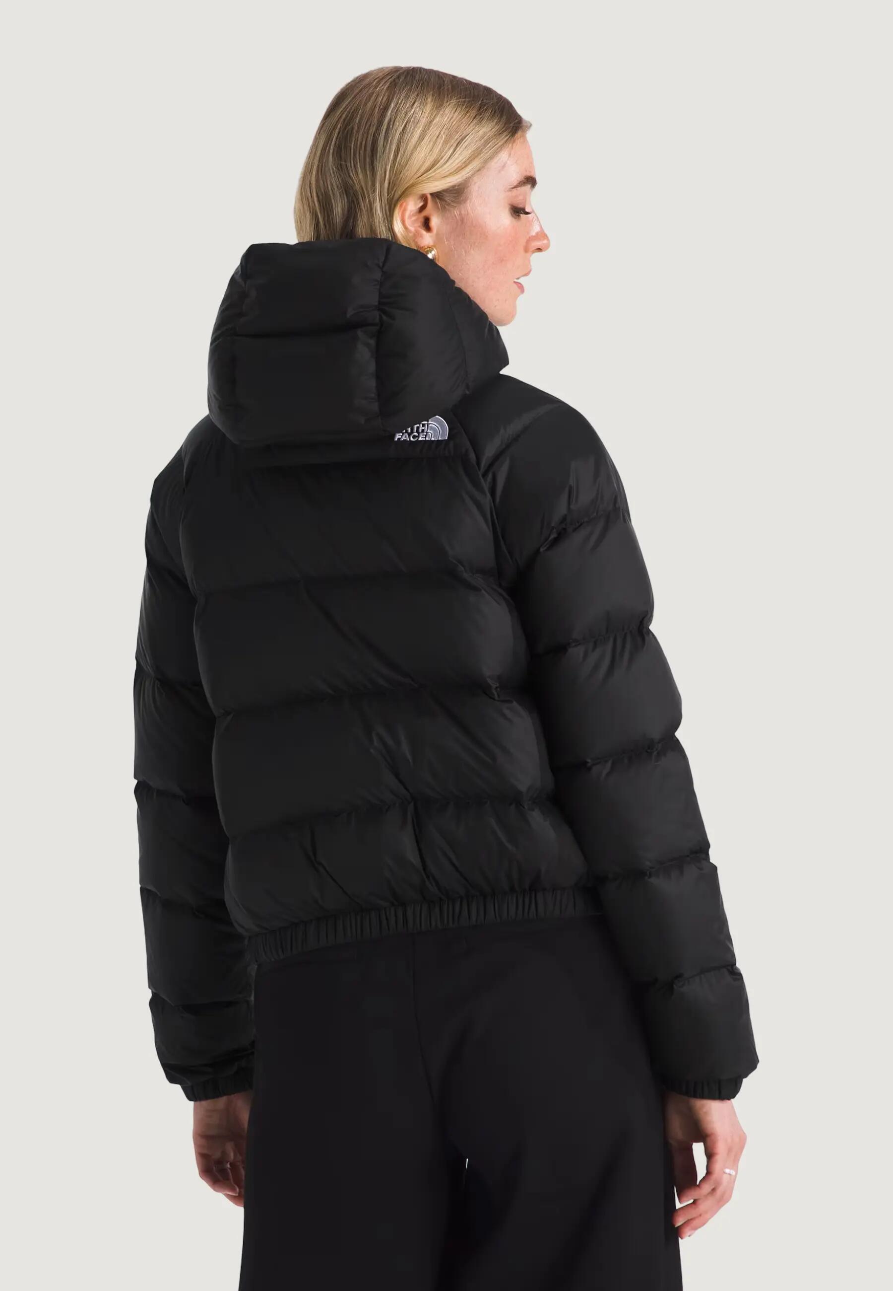 Piumini Donna W HYDRN DWN HOODIE Nero 5/5
