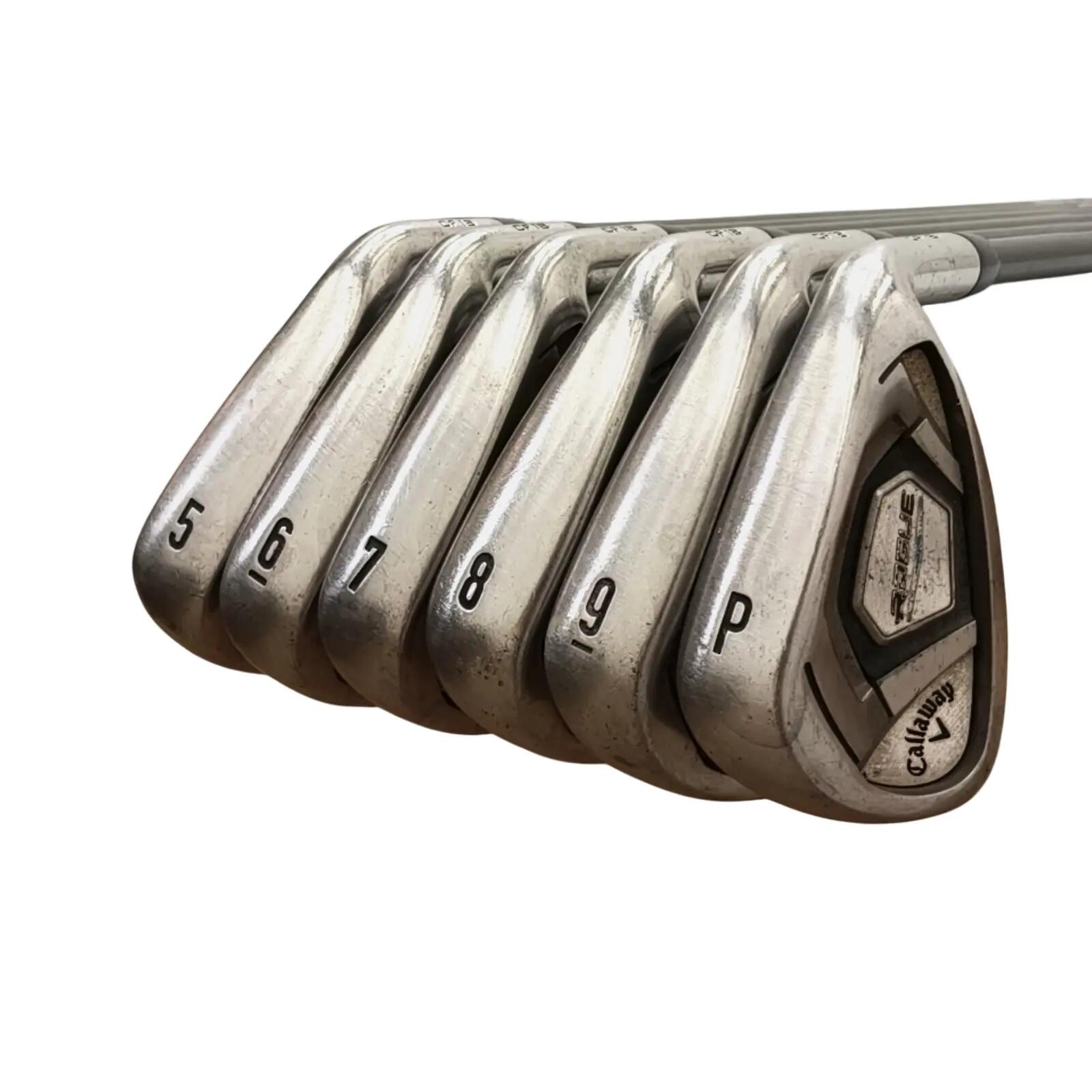 Callaway Rogue CF18 IJzerset / 5-PW / Flex Regular / Grafiet 3/7