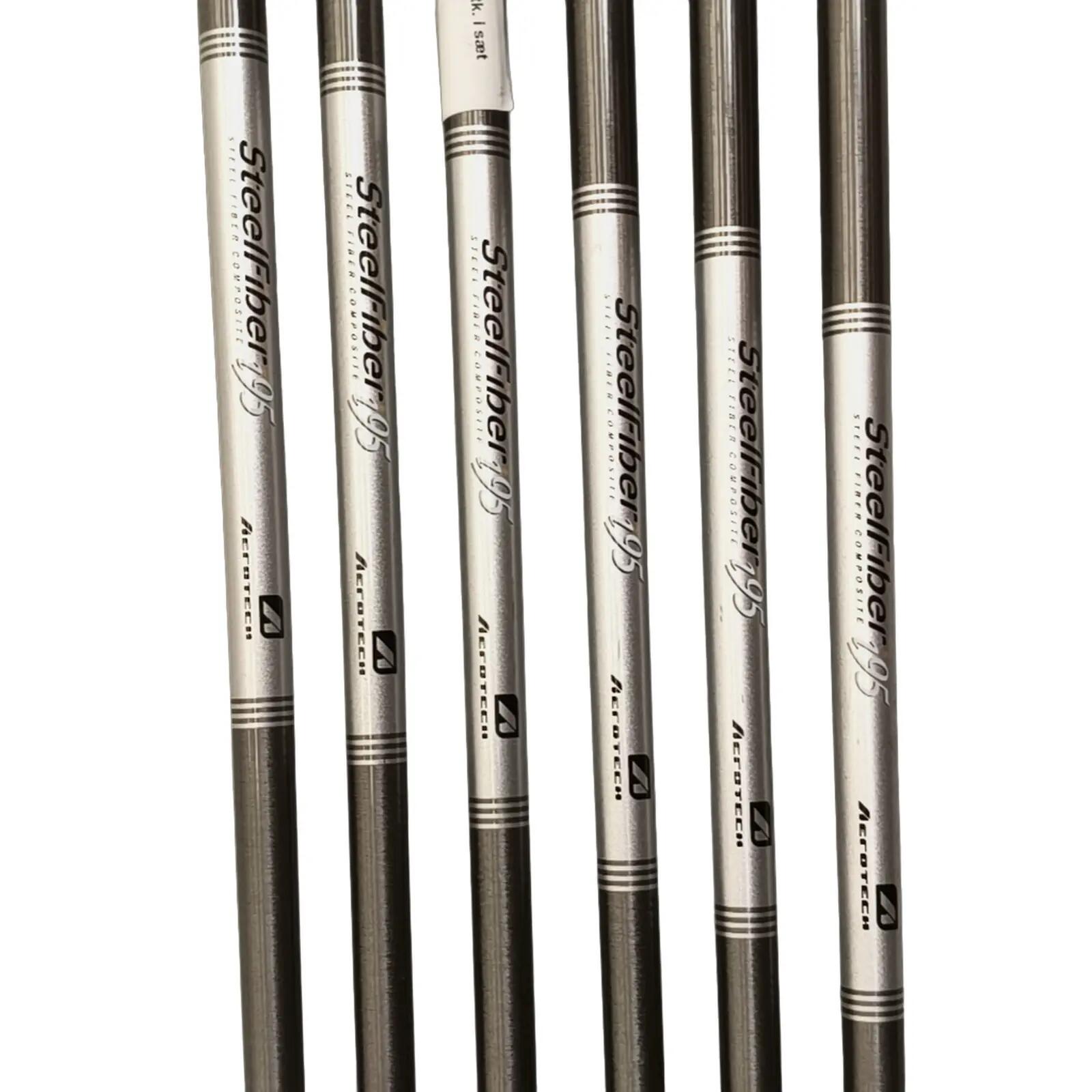 PXG 0311 T Série de fers / 5-PW / Flex Regular / SteelFiber 4/7